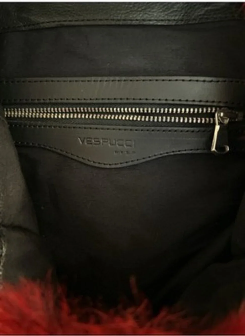 Vespucci MYSP faux Fur Backpack